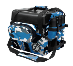 Feelfree Crate Bag In Navy Camo For The Feelfree Moken, Lure And Big Fish Sit On Top Kayaks