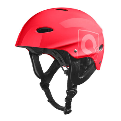 Crewsaver Kortex Canoe & Kayak Entry Level Helmet For Watersports - Red