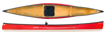 Swift Canoes Cruiser 14.8 Pack Boat Style Solo Open Canoe Lightweight Kevlar Fusion With Carbon Kevlar Gunwales 