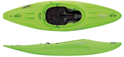 Dagger Axiom Half Slice River Running Whitewater Kayak