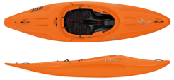 Dagger Half Slice Whitewater Kayak, The Axiom is Ideal For Both Whitewater & Surf