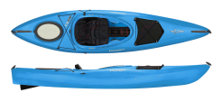 Dagger Axis 10.5 Short Touring Kayak For Larger Paddlers For Sale At Norfolk Canoes 