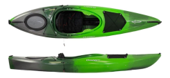 Dagger Axis 10.5 Short Touring Kayak Green Mist For Sale At Norfolk Canoes 