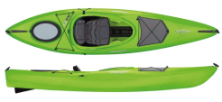 Dagger Axis 10.5 Lime Green Ideal For Touring On Fresh Waters For Sale At Norfolk Canoes 
