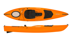 Dagger Axis 10.5 Touring Kayak With A Large Cockpit For Sale At Norfolk Canoes 