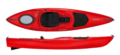 Dagger Axis 10.5 Red Colour For Touring Kayaking For Sale At Norfolk Canoes 