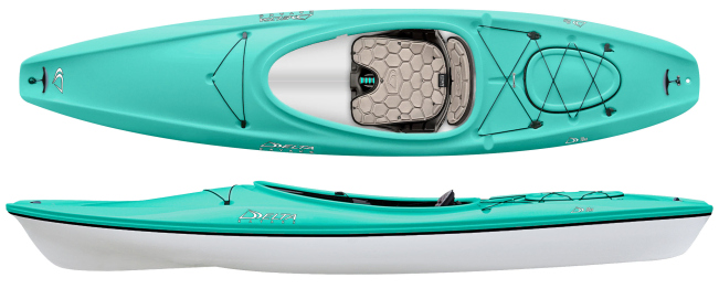 Delta Kayaks 10AR Large Cockpit Lightweight Touring Kayak Limited Edition Coastal Teal