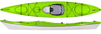 Delta Kayaks 12 S Lightweight, Short Touring Kayak Lime Green On Sale At Norfolk Canoes 