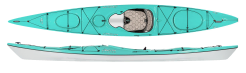 Delta Kayaks 14 Limited Edition Coastal Teal For Sale At Norfolk Canoes 
