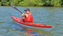 Delta Kayaks 15.5 GT - Lightweight, Efficient & Easy To Paddle Touring Kayak