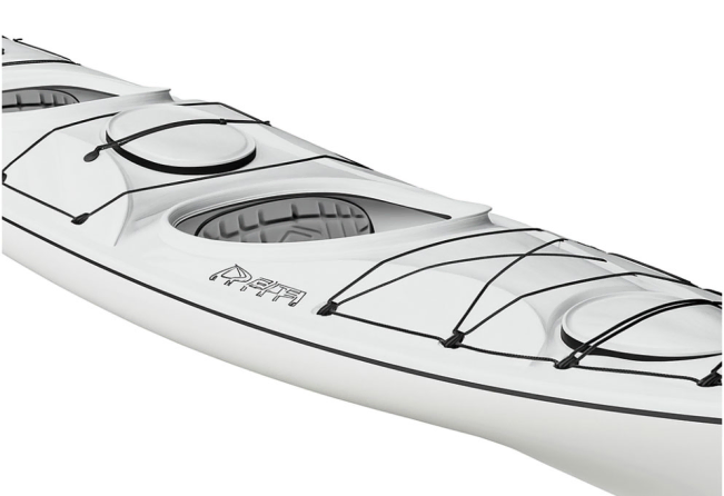 Delta Kayaks 17.5T Tandem Lightweight Touring Kayaks Arctic White On Sale At Norfolk Canoes 
