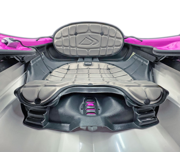 Delta Kayaks 17 Fully Adjustable Elevate Seating System 
