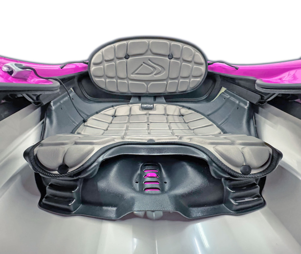 Fully Adjustable Elevate Seating System For Delta Kayaks
