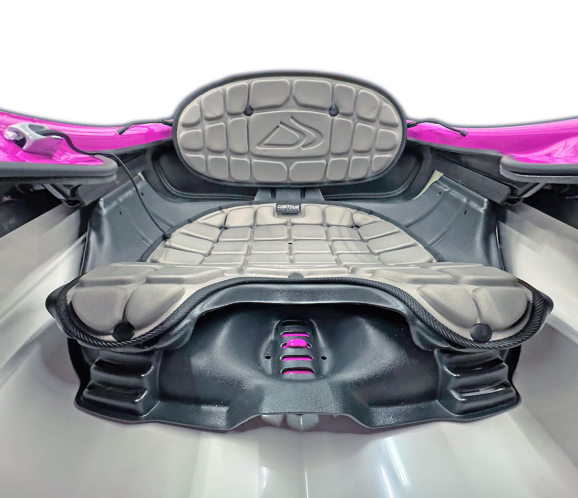 Delta Kayaks Elevate Fully Adjustable Seating System For 17.5T Performance Tandem Kayak