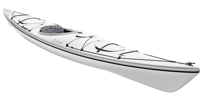 Delta Kayaks 15.5 GT Arctic White A Lightweight Touring Kayak For Larger Paddlers On Sale At Norfolk Canoes 