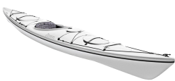 Delta Kayaks 15.5 GT Arctic White A Lightweight Touring Kayak For Larger Paddlers On Sale At Norfolk Canoes 
