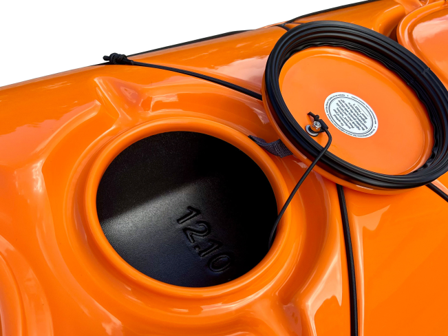 Delta Kayaks 12.10 Lightweight Touring Kayak With Front Day Hatch On Sale At Norfolk Canoes UK