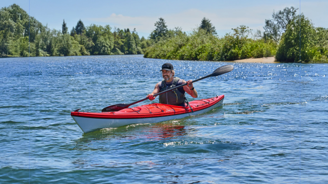 Delta Kayaks 14, Lightweight Touring Kayak, Efficiently Paddles Through The Water