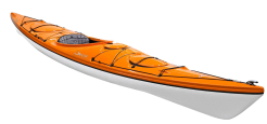 Delta Kayaks 15.5 GT Sunset Orange Lightweight Touring Kayaks For Sale  