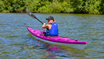Delta Kayaks 15 S, Lightweight & Efficient High Performance Touring Kayak
