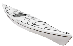 Delta Kayak 16 Arctic White A Super Lightweight Kayak For Sale At Norfolk Canoes UK