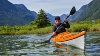 Delta Kayaks 16 - High Performance & Efficient Lightweight Twin Layer Thermoformed Sea Kayak 