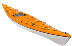Delta Kayaks 16 Lightweight Performance Touring & Sea Kayak Sunset Orange On Sale At Norfolk Canoes 