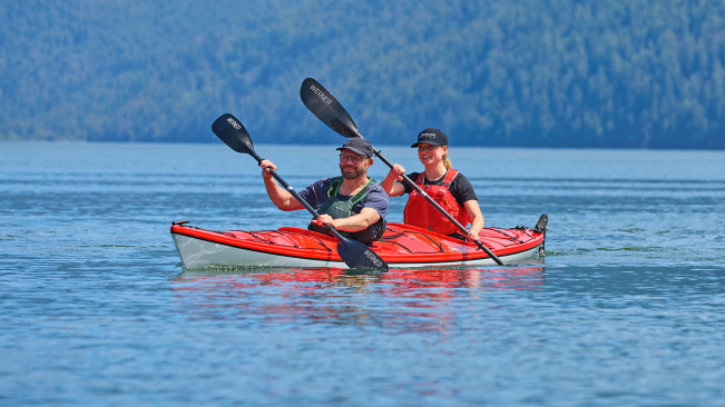 Delta Kayaks 17.5T Tandem Lightweight Expedition, Sea & Touring Kayak