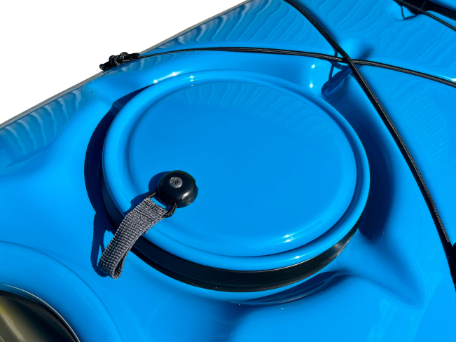 Delta Kayaks 15 GT Lightweight Storage Kayak Front Day Hatch Storage Compartment