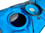 Delta Kayaks 12S Lightweight Touring Kayak With Front Day Hatch 