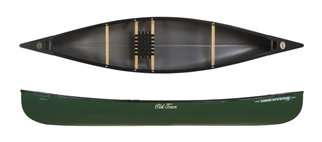 Old Town Discovery 119 Solo Canadian Canoe Superb For Exploring The Norfolk Broads, Lakes and Rivers From Norfolk Canoes UK