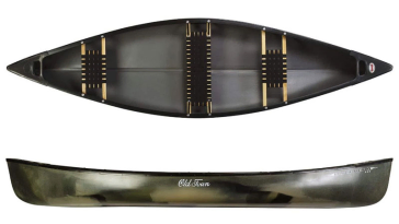 Old Town Discovery 133 3 Seater Short Stable Family Canoe For Sale At Norfolk Canoes UK