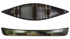 Old Town Discovery 133 3 Seater Short Stable Family Canoe For Sale At Norfolk Canoes UK