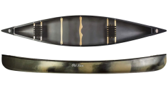 Old Town Discovery 169 Camo Stable Open Canoe Ideal For Touring & Expedition Paddling