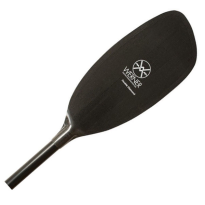 Werner Double Diamond Powerful Carbon White Water River Running Paddle