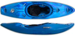 Titan Kayaks Dragon Big Volume Creek Whitewater Kayak