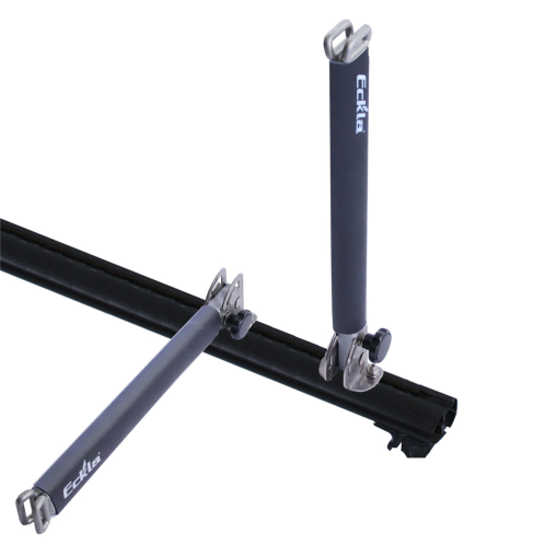 Eckla Foldable HD Vertical Support For T-Track Roof Bars