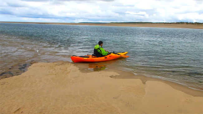 Riot Edge 11 Performance Touring Kayak That is Easy To Get In & Out Of