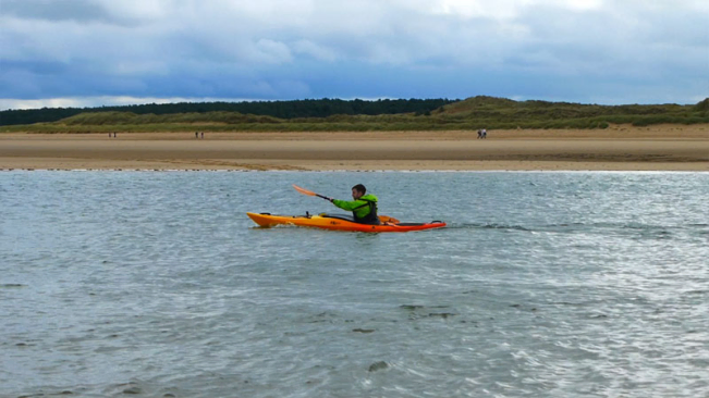 Riot Edge 11 Fast Day Touring Sit Inside Kayak Estuary Paddling