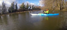 The Riot Edge 15 Great Value Long Touring Kayak Water Line Length On The Water