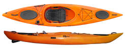 Riot Enduro 12, stable touring kayak for larger paddlers wanting to enjoy a day out or occasional overnight trip