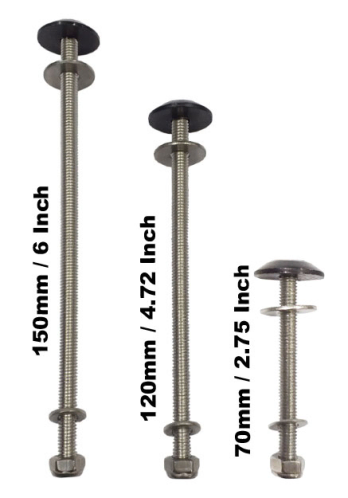 Enigma Canoes Individual Single Stainless Bolt Kits With Washers For Sale At Norfolk Canoes 