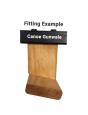 Enigma Canoes Universal KneelingThwart Kit Angled Paddling Wooden Bar Option For Sale At Norfolk Canoes 