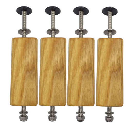 Enigma Canoes Universal Seat Hanging Kit With Oiled Droppers For Sale At Norfolk Canoes  