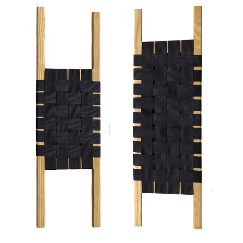 Enigma Replacement Open Canoe Wooden Webbed Oiled Universal Seats Bow Stern Centre For Sale At Norfolk Canoes  