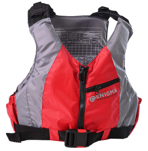 Enigma Watersports Buoyancy Aid A Well Fitting, Comfortable, Cheap Buoyancy Aid For Canoes, Kayaks And SUPs