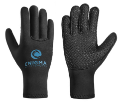 Enigma Watersports Wetsuit Gloves, 3mm CR Neoprene Paddling Gloves