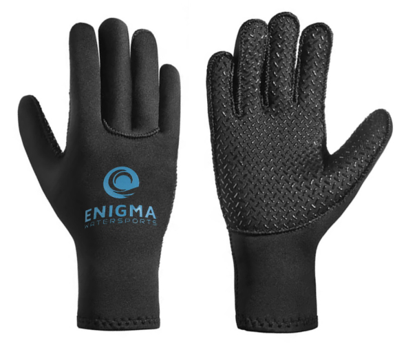 Enigma Watersports Wetsuit Gloves, 3mm CR Neoprene Paddling Gloves