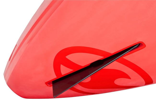 Wavesport Ethos Crossover General Purpose Kayak Can have The Skeg Down For Touring Or Up For Whitewater