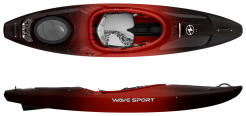 WaveSport Ethos Crossover Kayak Black Ice Colour & Whiteout Spec